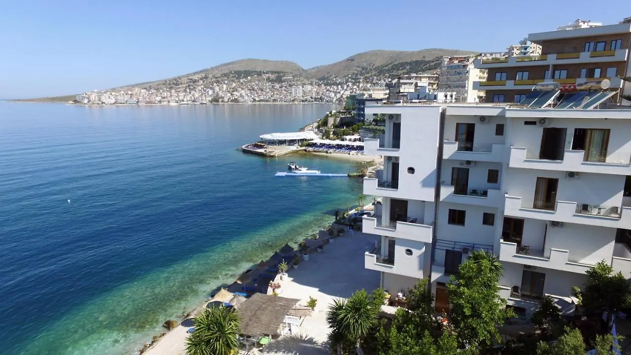 ****  Blue Bay Hotel Sarandë Albánie