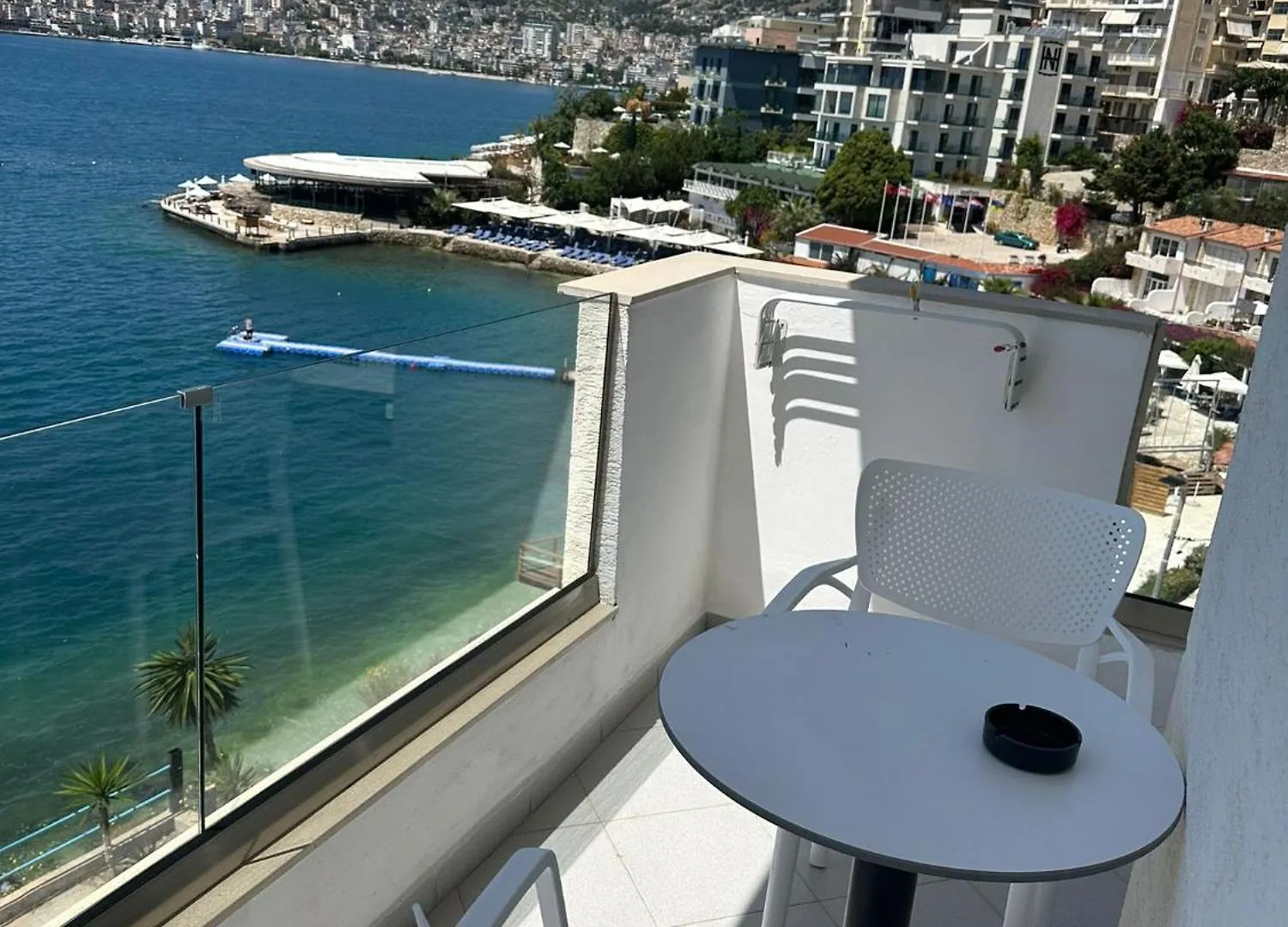 Blue Bay Hotel Sarandë Albanien