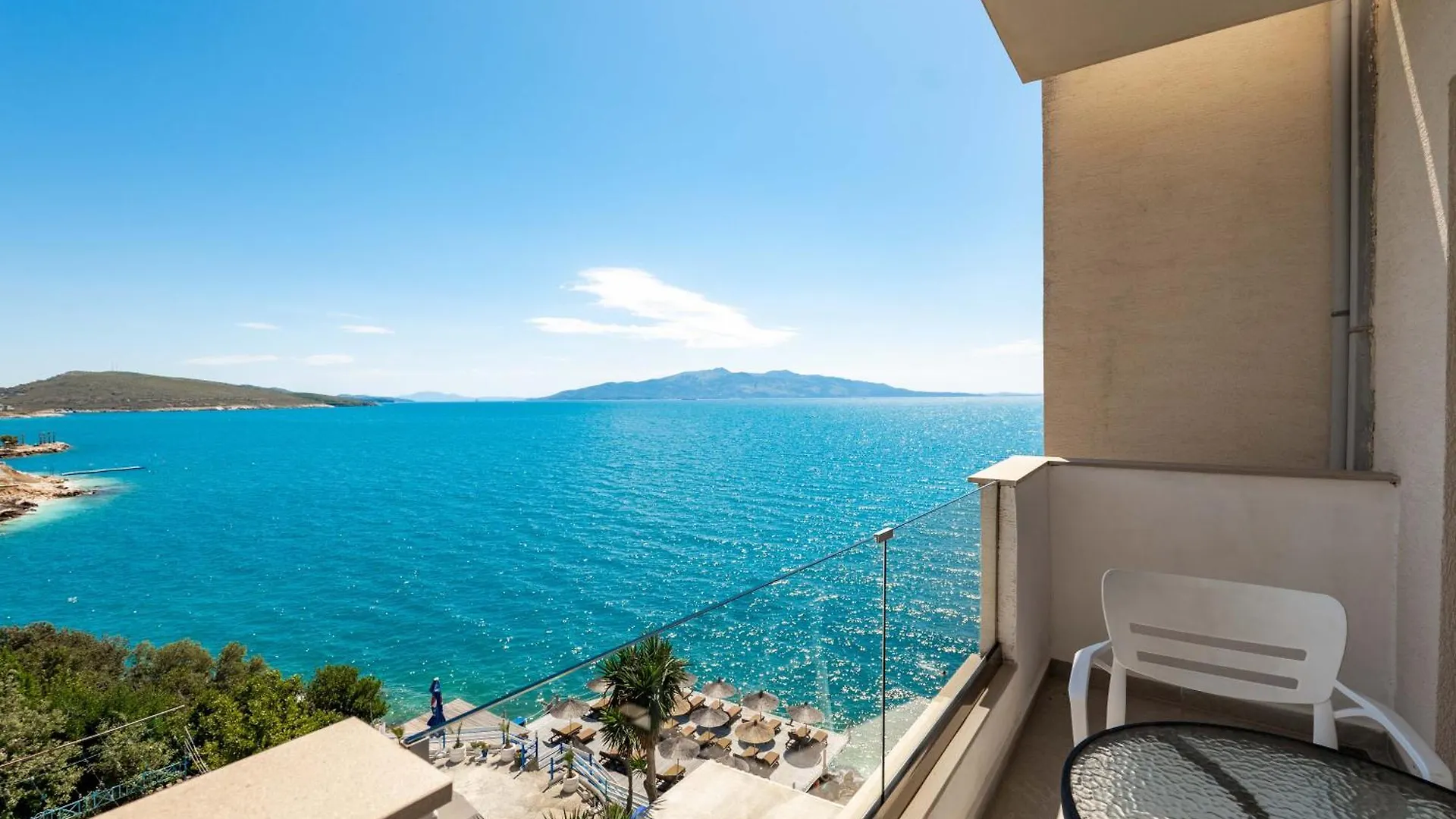 Blue Bay Hotel Sarandë Albánie