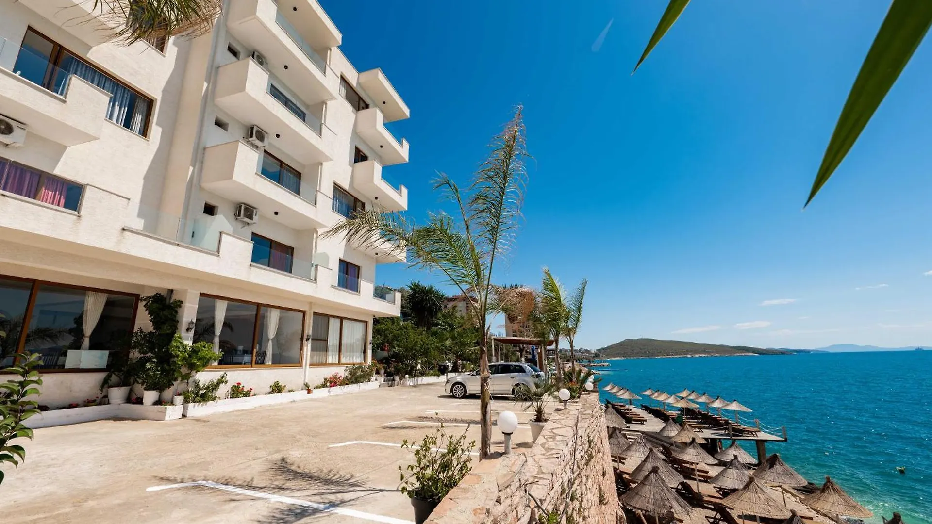****  Blue Bay Hotel Sarandë Albánie
