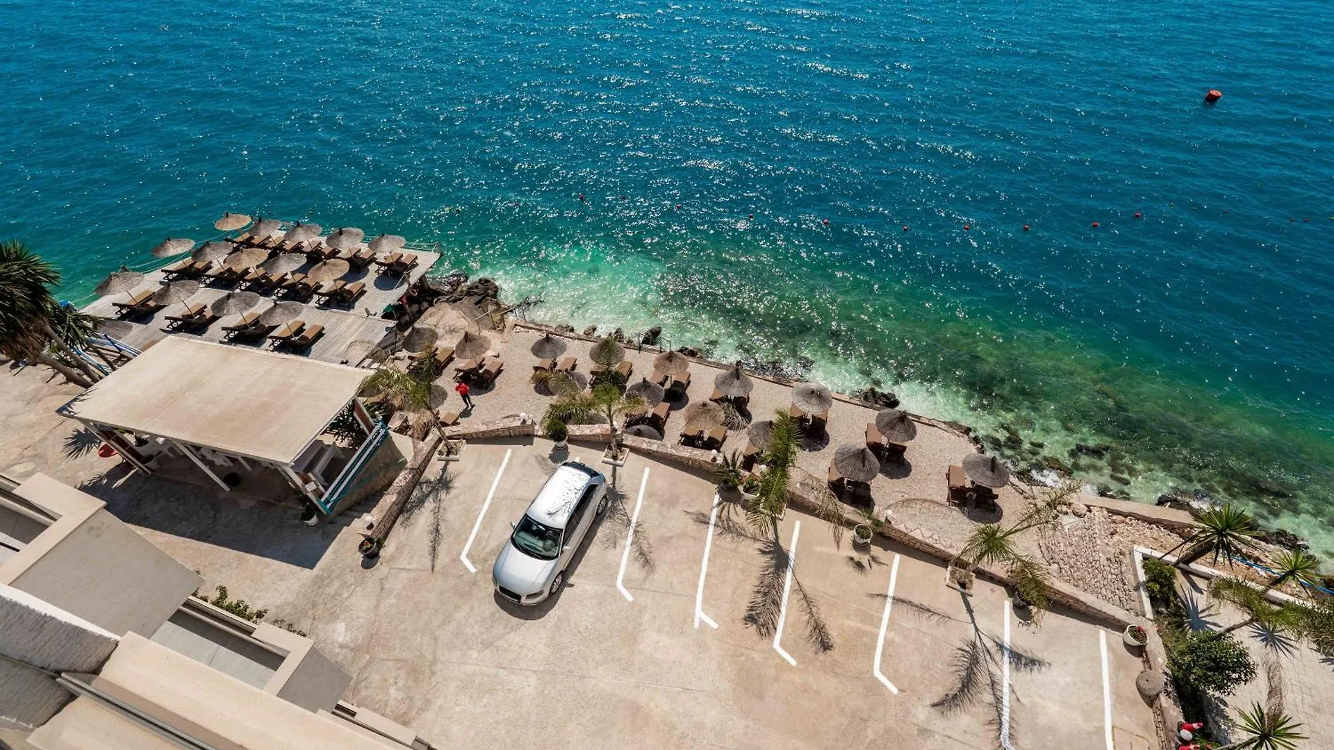 Blue Bay Hotel Sarandë Albánie