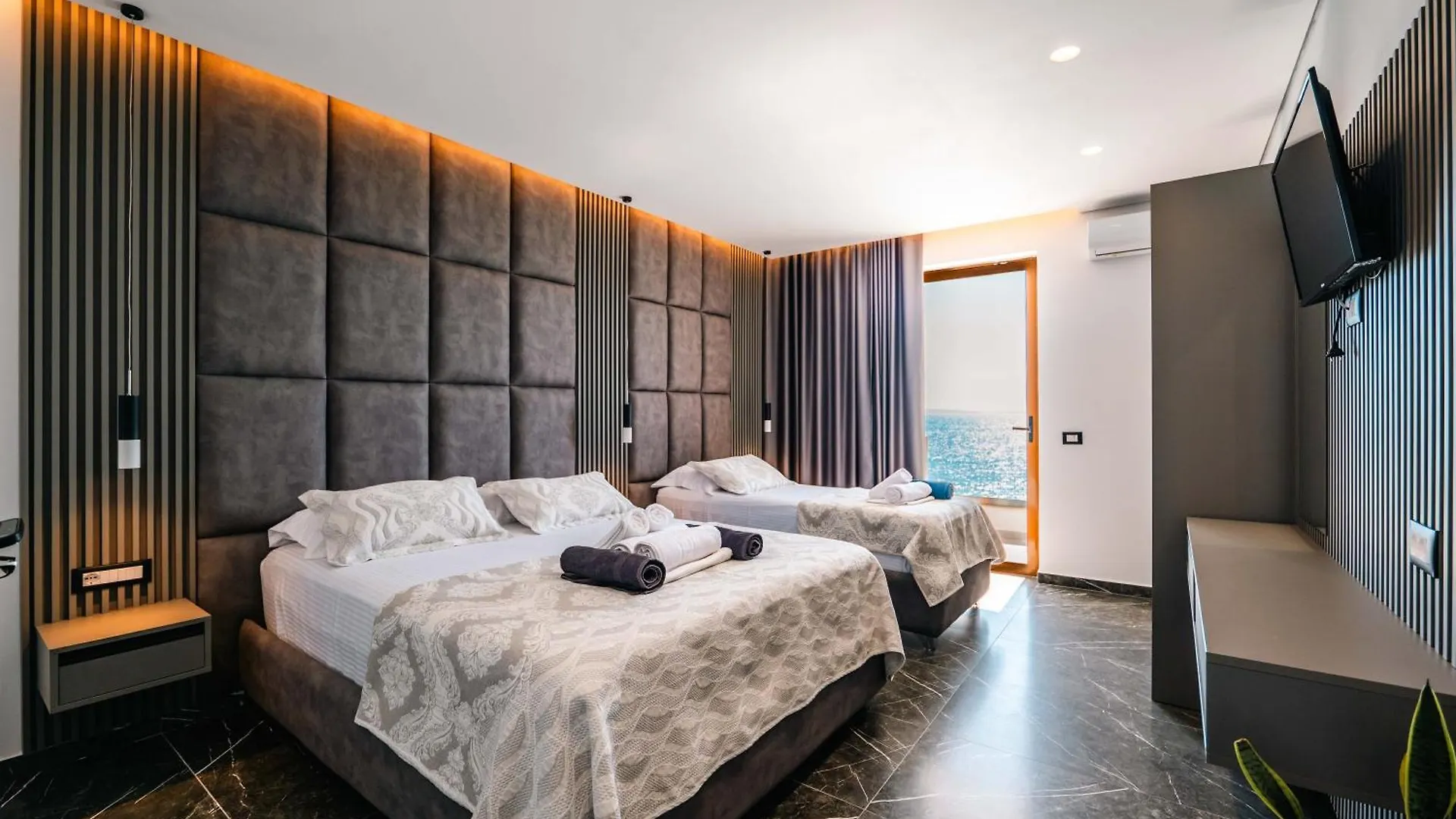 ****  Blue Bay Hotel Sarandë Albánie