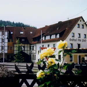 Alte Post Hotell Obertrubach